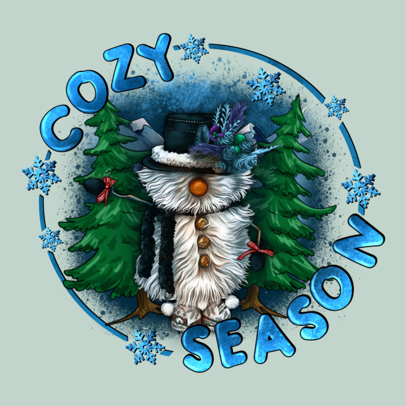 Cozy Season Zipper Hoodie by CowGirlArtShop | Teevron