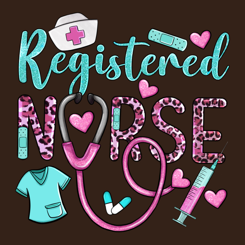Registered Nurse Rn Heavy Core Tee by BarkalooDesign | Teevron