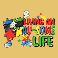 Living An Au-some Life Autism Awareness Day Premium Sweatshirt | Teevron