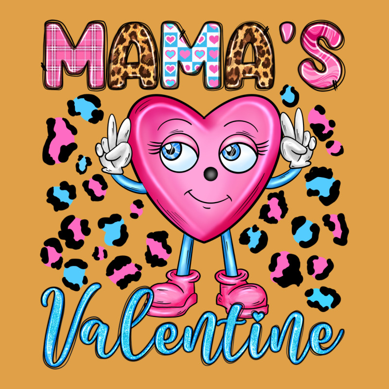 Mama's Valentine Olivia Premium Hoodie by OliviaCreatesArt | Teevron