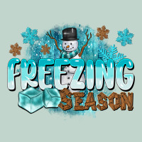 Freezing Season Zipper Hoodie | Teevron