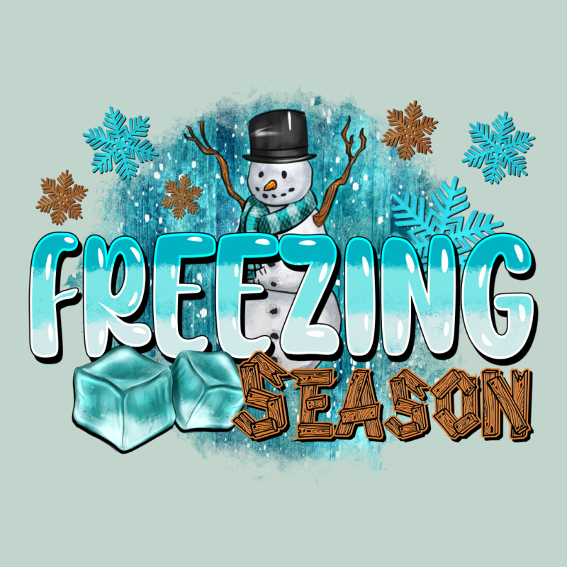 Freezing Season Zipper Hoodie by CowGirlArtShop | Teevron