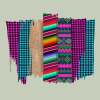 Western Farm Life Serape Brush Stroke Long Sleeve Tee | Teevron