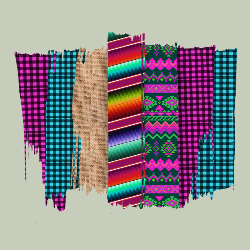 Western Farm Life Serape Brush Stroke Long Sleeve Tee by Bettercallsaul | Teevron