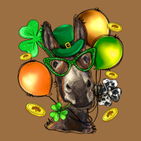 St. Patricks Clovers With Donkey Vintage Tee | Teevron