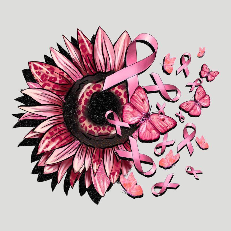 Cancer Sunflower Zipper Hoodie by CowGirlArtShop | Teevron