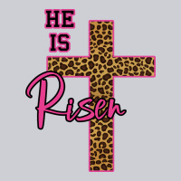 He Is Risen Leopard Heavyweight Sweatshirt | Teevron