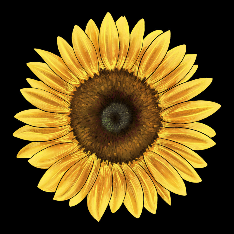 Giganteus Sunflower Premium Tee by LillyAllenDesigns | Teevron