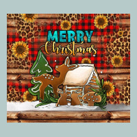 Merry Christmas Cookies Buffalo Plaid Heavy Core Tee | Teevron
