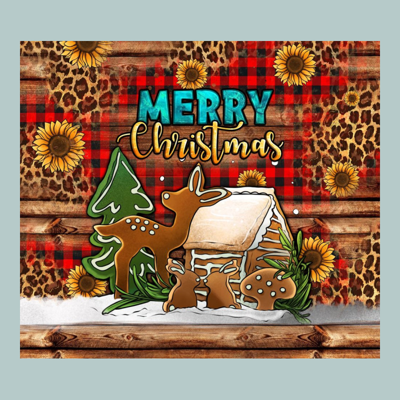 Merry Christmas Cookies Buffalo Plaid Heavy Core Tee by Jasminsmagicworld | Teevron