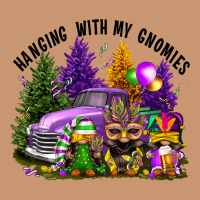 Mardi Gras Hanging With My Gnomies Heavyweight Hoodie | Teevron