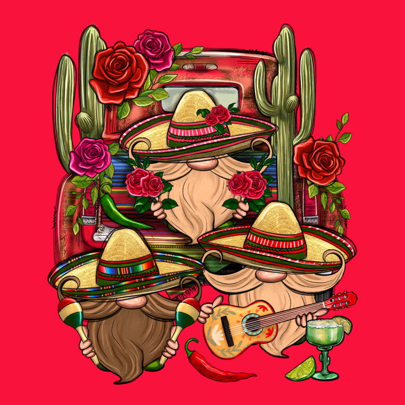 Mexican Gnomies Truck Classic Tee by BundleAndBundleShop | Teevron