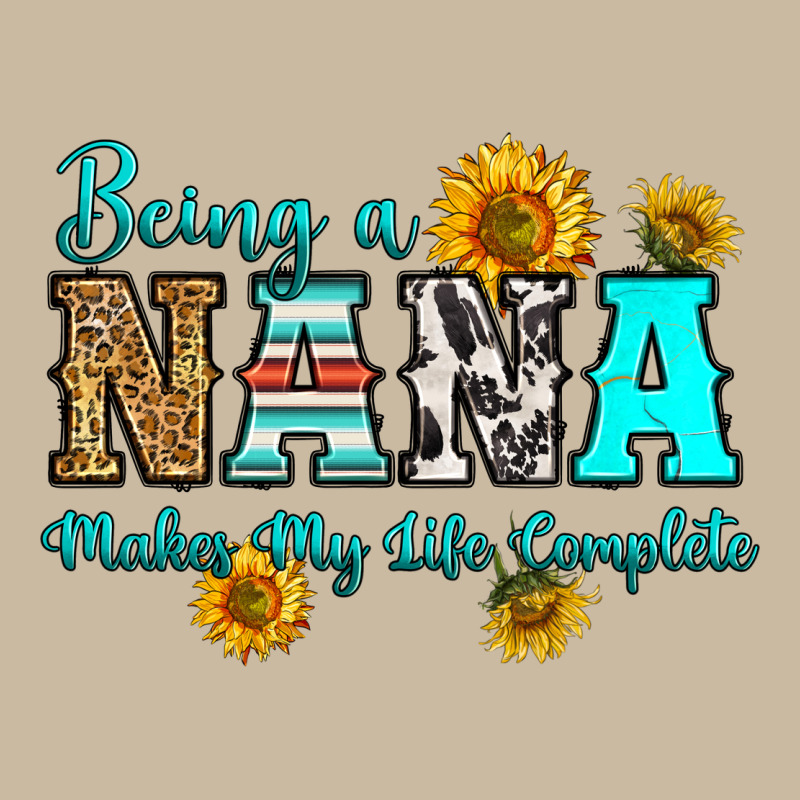 Being Nana Makes My Life Complete Long Sleeve Tee by RanaPortraitStore | Teevron