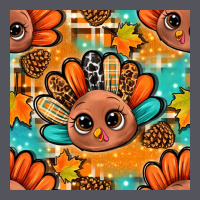 Thanksgiving Turkey And Cone With Tartan Seamless Pattern Bbs Vintage Hoodie | Teevron