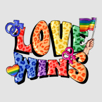 Love Wins Premium Sweatshirt | Teevron