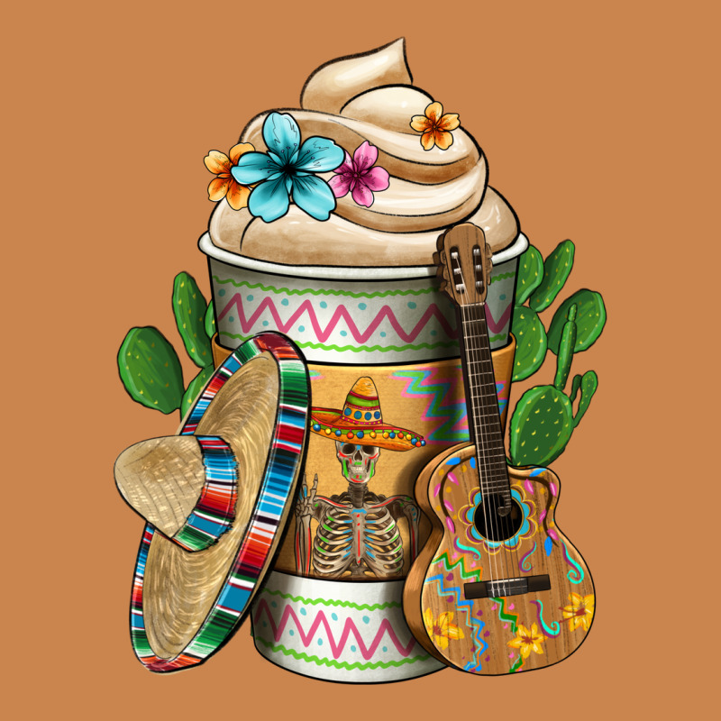 Mexican Hot Coffee Cup Heavyweight Hoodie by FaDigitalArtStudio | Teevron
