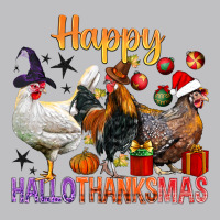 Happy Hallothanksmas Chick Classic Tee | Teevron