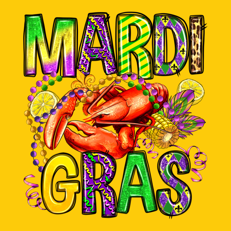 Mardi Gras Crawfish Olivia Premium Hoodie by OliviaCreatesArt | Teevron