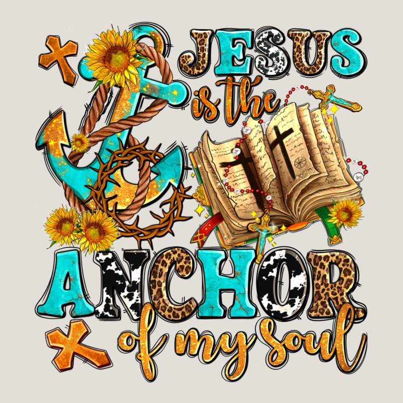 Jesus Is The Anchor Of My Soul Heavy Core Tee by AdoDesignShop | Teevron