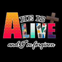 He Is Alive Heavyweight Sweatshirt | Teevron