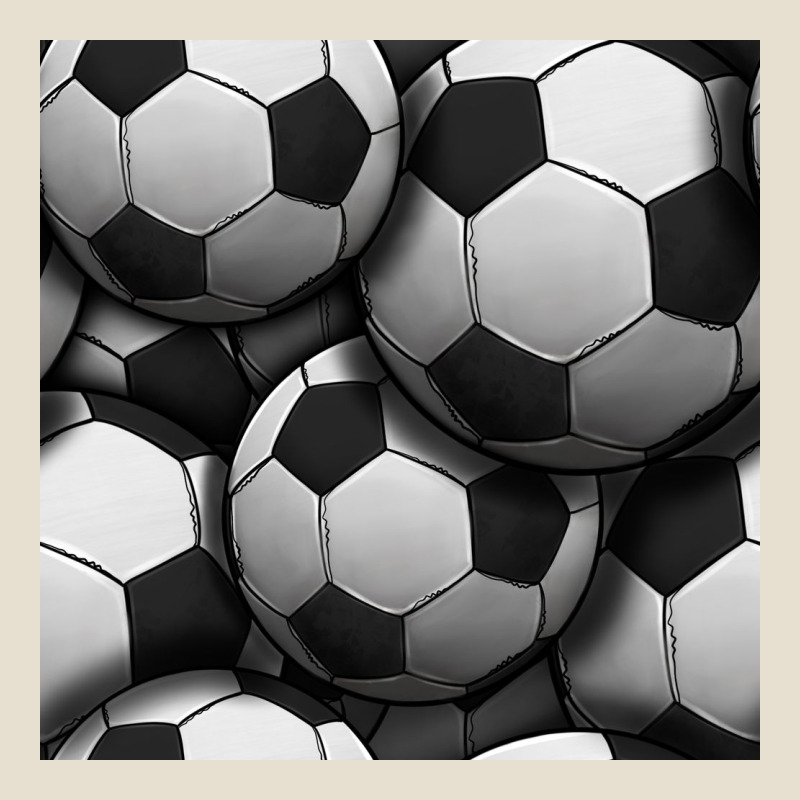 Soccer Seamless Pattern Urban Heavy Tee by BundleAndBundleShop | Teevron