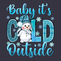 Baby It's Cold Outside Bbs Vintage Hoodie | Teevron