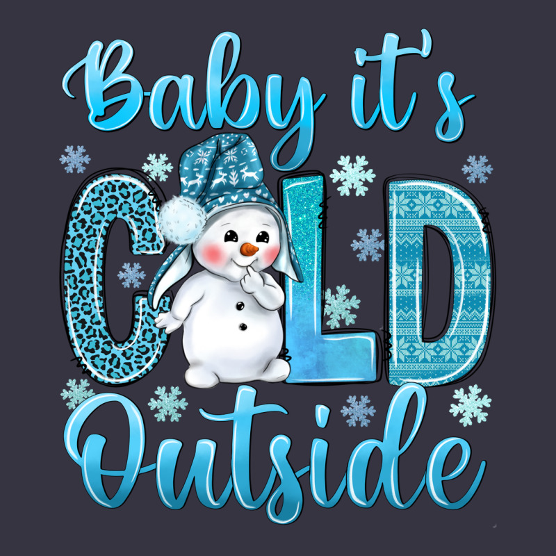 Baby It's Cold Outside Bbs Vintage Hoodie by BundleAndBundleShop | Teevron