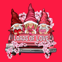 Loads Of Love With Flowers Valentine's Day Zipper Hoodie | Teevron