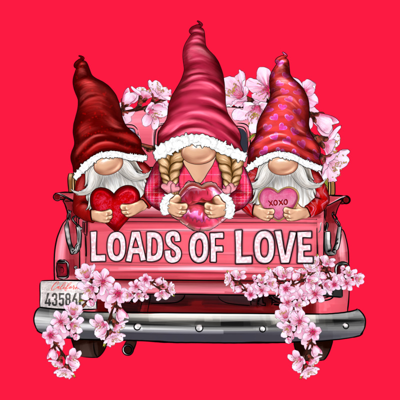 Loads Of Love With Flowers Valentine's Day Zipper Hoodie by HowdyJamesFarm | Teevron