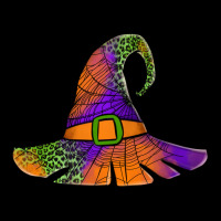 Spider Web Witch Hat Premium Tee | Teevron