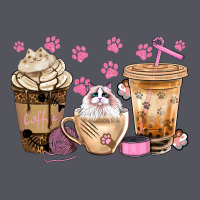 Cat Coffee Cups With Paw Bbs Vintage Hoodie | Teevron