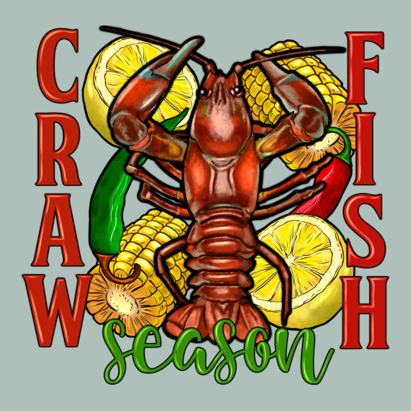 Crawfish Season Heavyweight Hoodie by FaDigitalArtStudio | Teevron