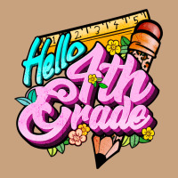 Hello 4th Grade Vintage Tee | Teevron