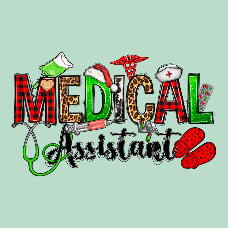 Medical Assistant Christmas Premium Hoodie by OliviaCreatesArt | Teevron