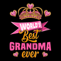World's Best Grandma Ever Ladies Tee | Teevron