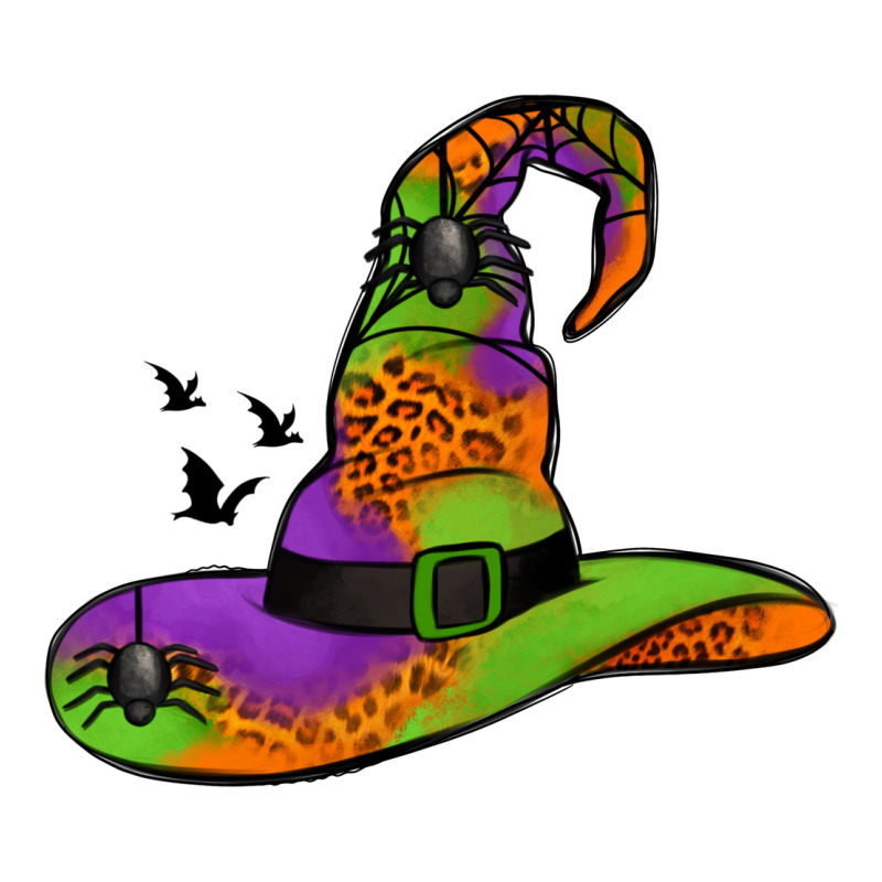 Witch Hat With Spiders Premium Tee by Jasminsmagicworld | Teevron