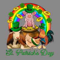 St. Patrick's Day Farm Animal Png Vintage Tee | Teevron