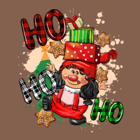 Ho Ho Ho Girl Gnome Zipper Hoodie | Teevron