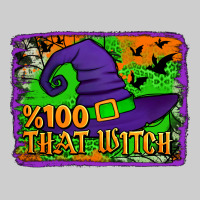 Witch's Hat 100 That Witch Premium Tee | Teevron