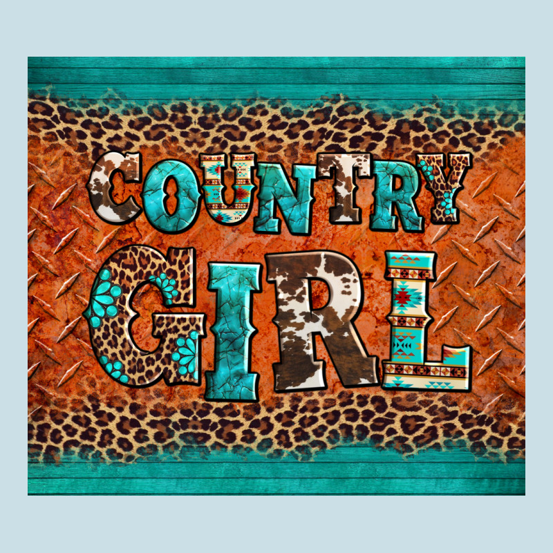Country Girl Ladies Tee by BarkalooDesign | Teevron