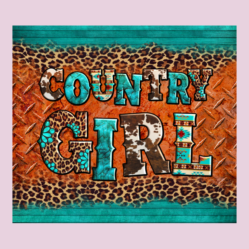 Country Girl Ladies Tee by BarkalooDesign | Teevron