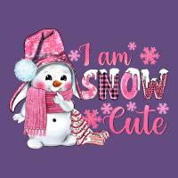 I Am Snow Cute Pink Bbs Vintage Hoodie | Teevron