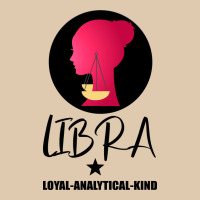 Libra Zodiac Sign Horoscope Birth Gift Girl Heavyweight Sweatshirt | Teevron