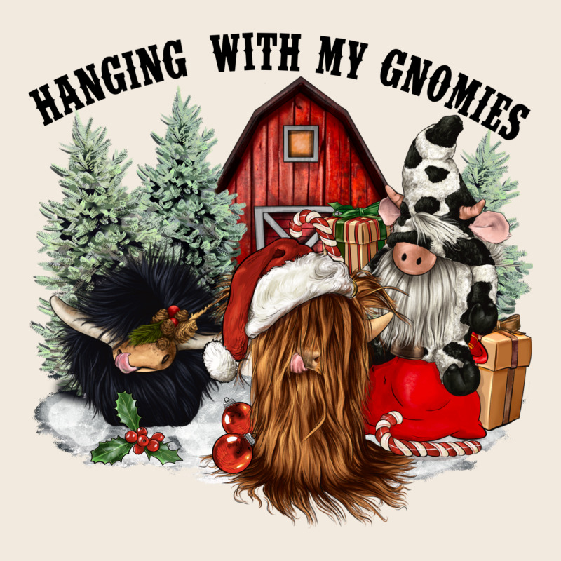 Hanging With My Gnomies Zipper Hoodie by CowGirlArtShop | Teevron