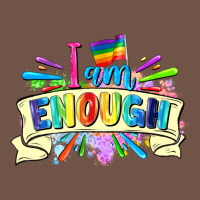 I Am Enough Premium Sweatshirt | Teevron