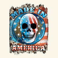 Made In America Skull Premium Hoodie | Teevron
