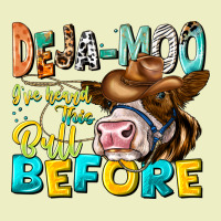 Deja Moo I've Heard Tih Bull Before Urban Hoodie | Teevron