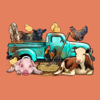 Farm Animals Truck Classic Tee | Teevron