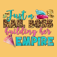 Just A Nail Boss Building Her Empire Bbs Vintage Hoodie | Teevron
