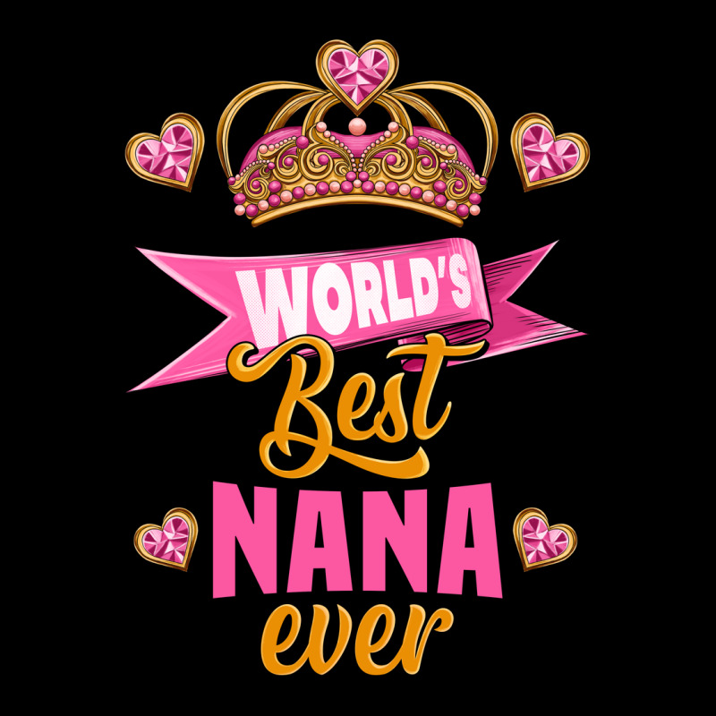 World's Best Nana Ever Ladies Tee by Jasminsmagicworld | Teevron